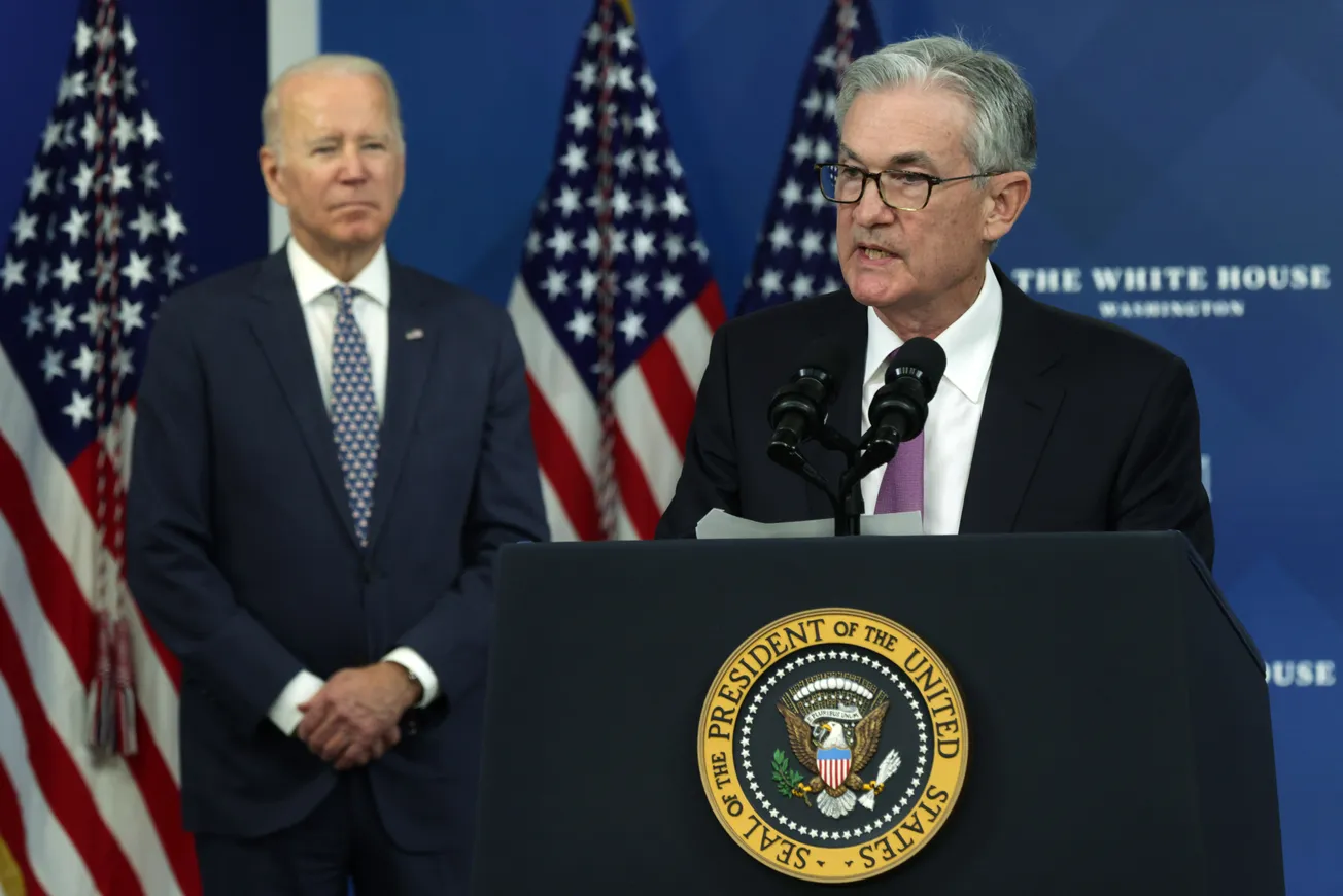 Biden, Powell: The Economy's Tweedledum And Tweedledee