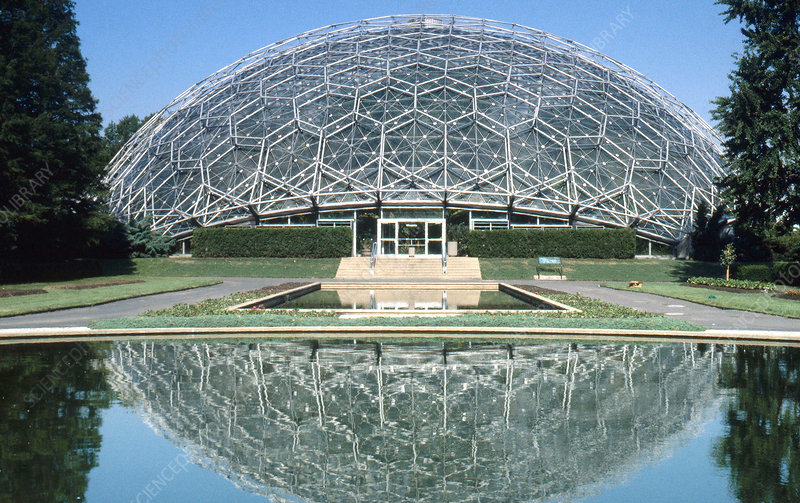 Geodesic Dome Structure