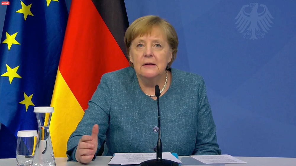 Prime Minister Of Germany Angela Merkel