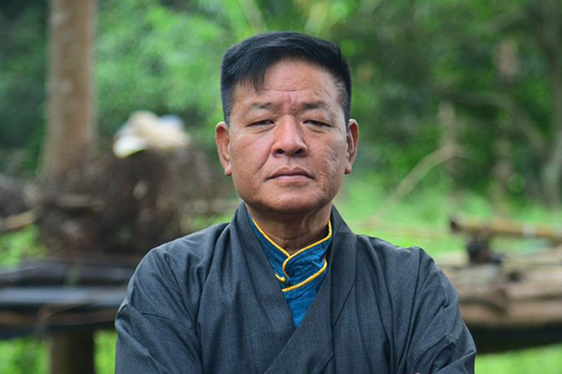 Tibetan Exile Political Leader Penpa Tsering
