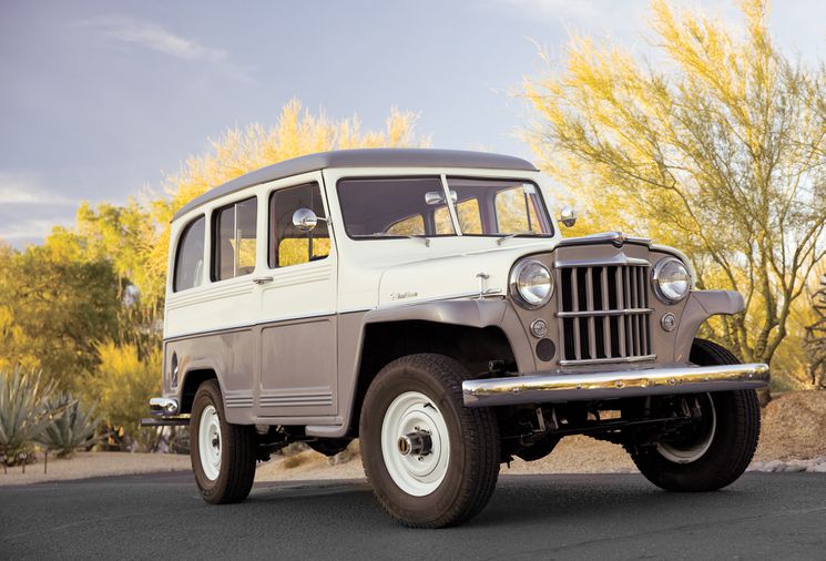 1958 Willys Overland Station Wagon