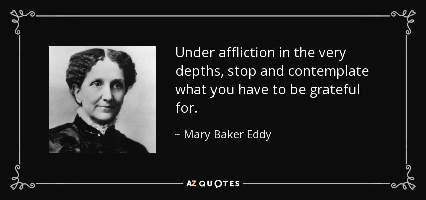 Mary Baker Eddy Quote