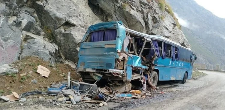 Chinese Investigators Visit Site Of Pakistan Bus Blast