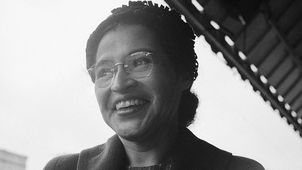 Take A Stand, Sitting Down – Rosa Parks