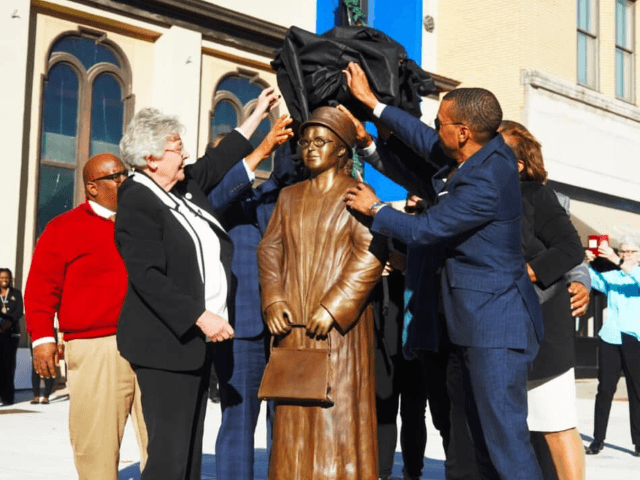 Rosa Parks Honored with Alabama Statue 64 Years After Bus Protest
