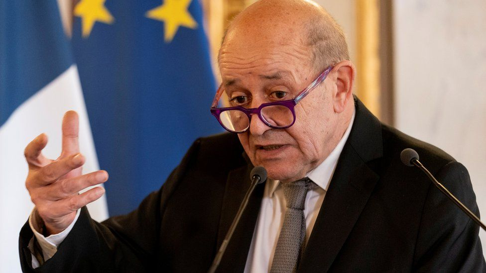 French Foreign Affairs Minister Jean-Yves Le Drian said there had been "lying, duplicity, a major breach of trust and contempt" over the deal