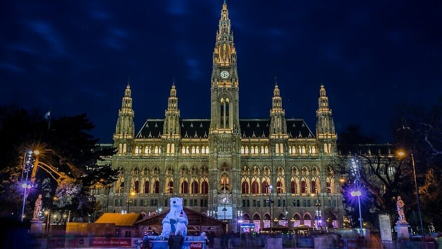 Vienna Town Hall. Credit: Pixabay.