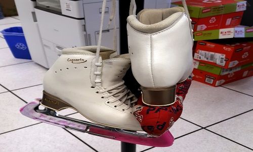 Enforcement on ice: Prop 47 lets thieves skate, even for stealing an Olympian's ice skates. San Francisco Police Department via AP 