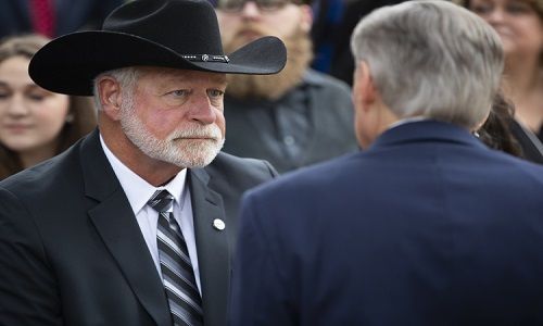 Not counted by FBI: Jack Wilson, parishioner and killer of gunman, honored by Texas's Governor.  AP