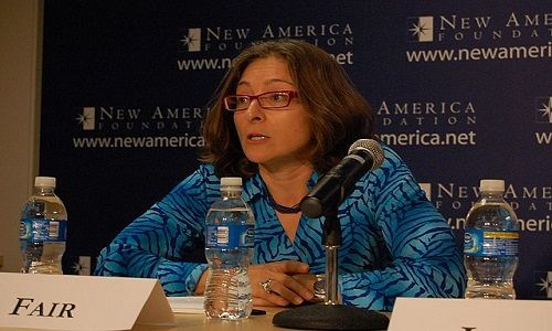 C. Christine Fair: Georgetown Law defended the academic freedom of this feminist professor who advocated castrating white men's corpses and feeding them to swine. Wikipedia