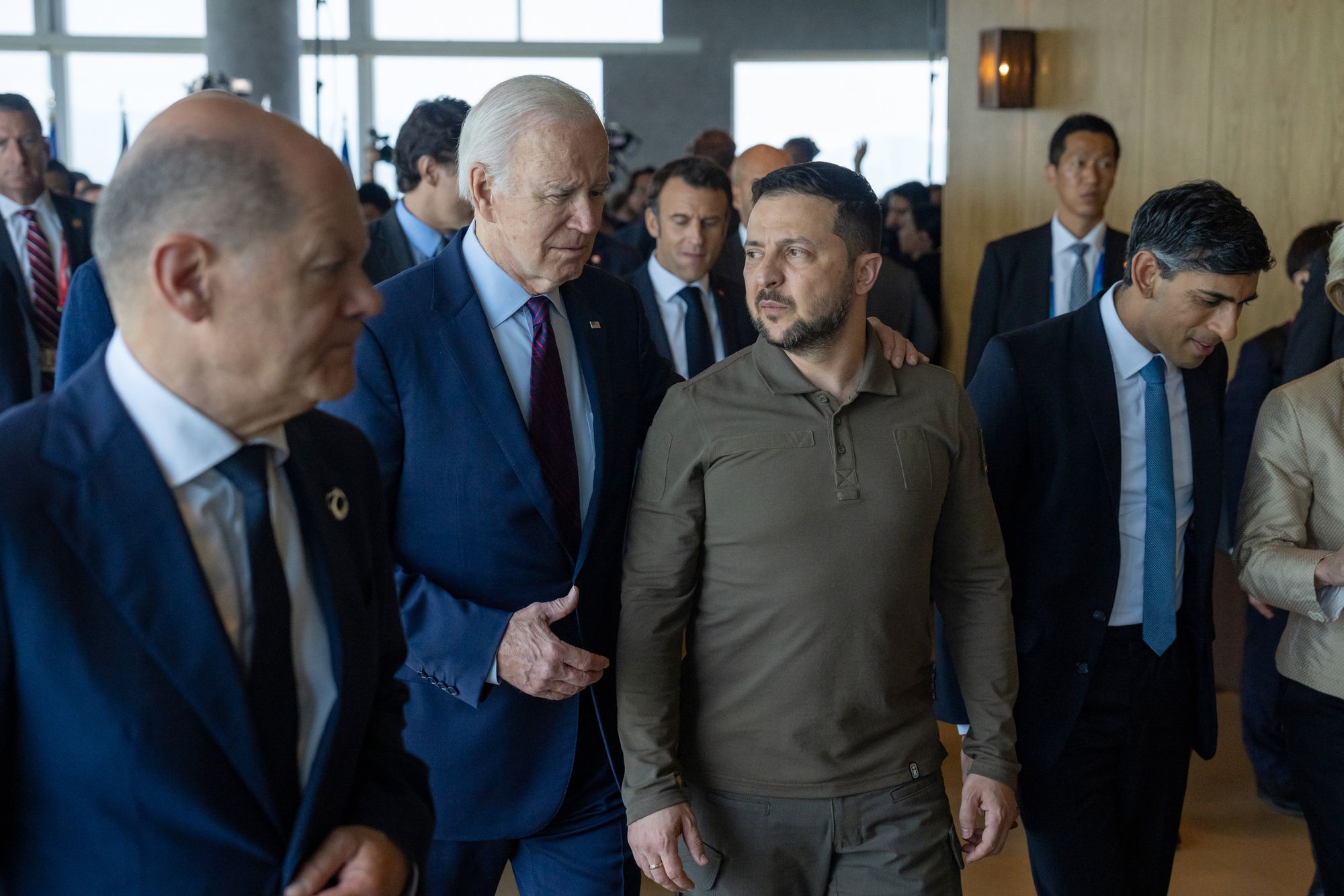Zelenskyy Applies Funding Pressure On Washington By Announcing Visit