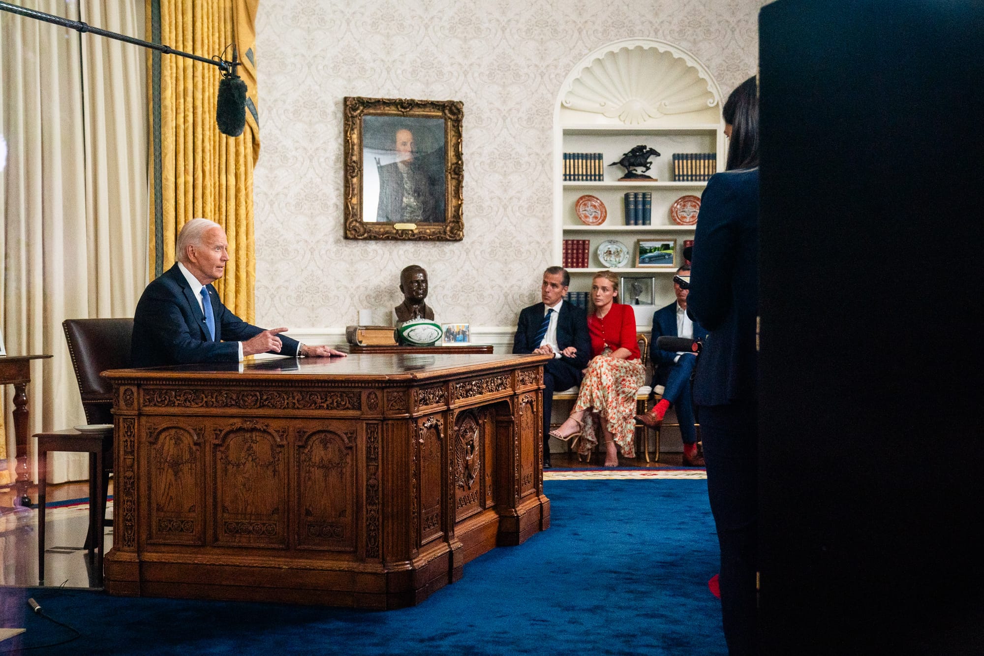 Biden's Oval Office Speech Fails To Explain His Reverse Metamorphosis