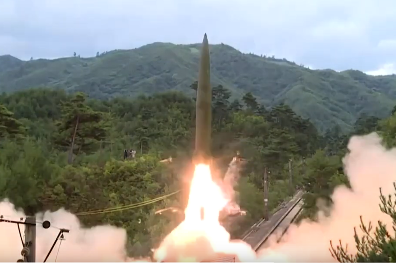 North Korea Claims It Launched Hwasong-15 ICBM At Lofted Angle