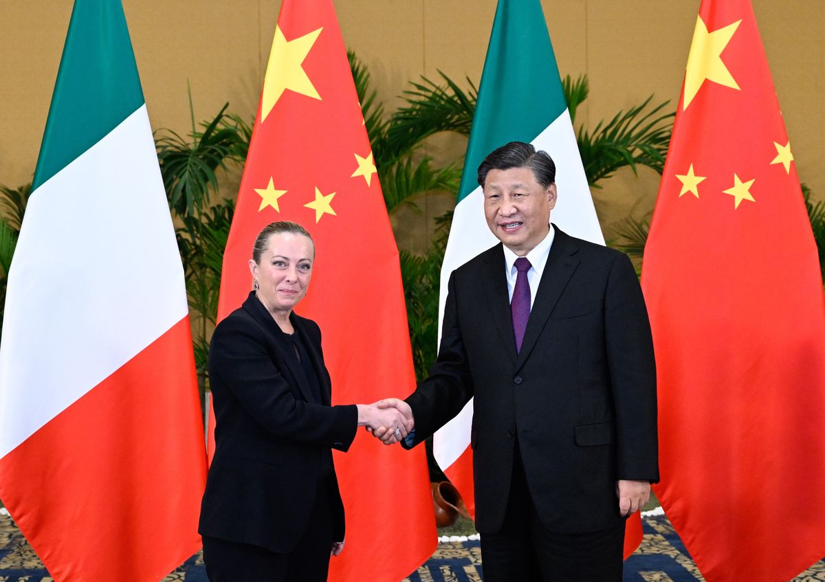 Italy Weighs Exit From China's Belt And Road Initiative