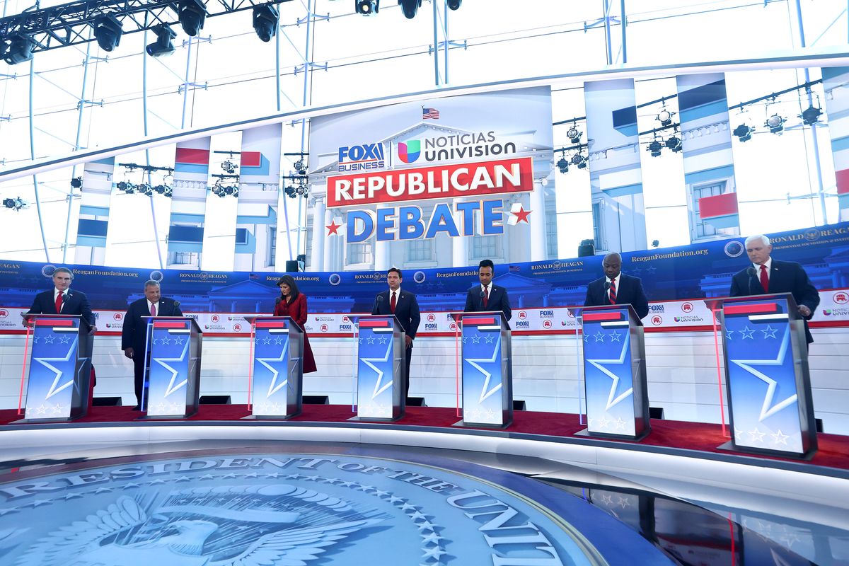 Absent Trump Emerges Victorious In Second GOP Debate