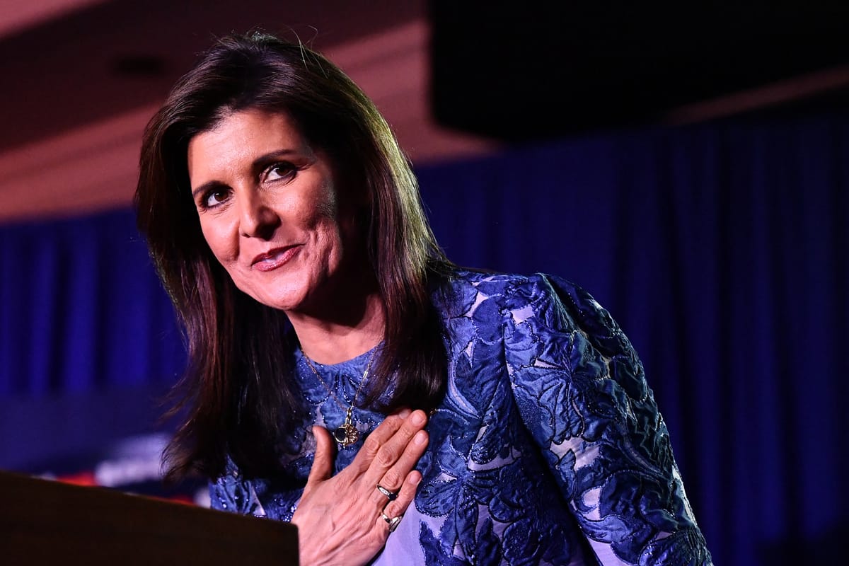 Nikki Haley, The New Liz Cheney