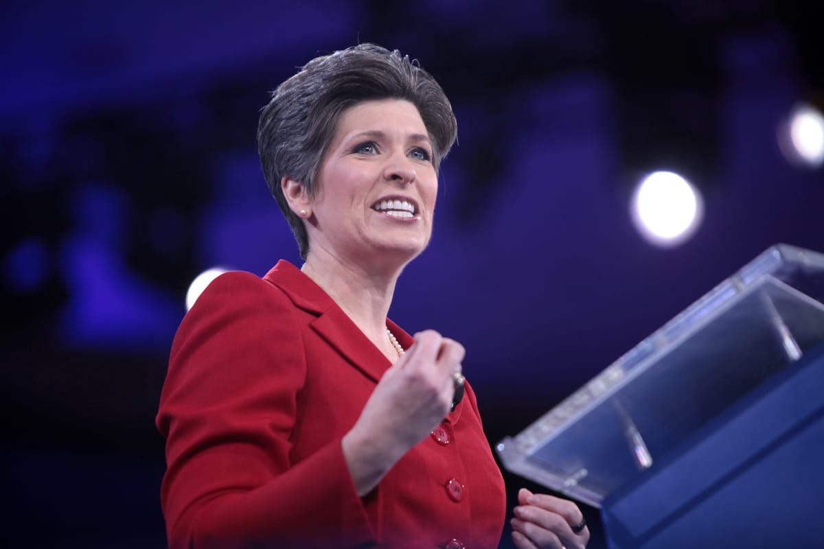 Joni Ernst Releases Scathing Report About Federal Telework As Musk ...