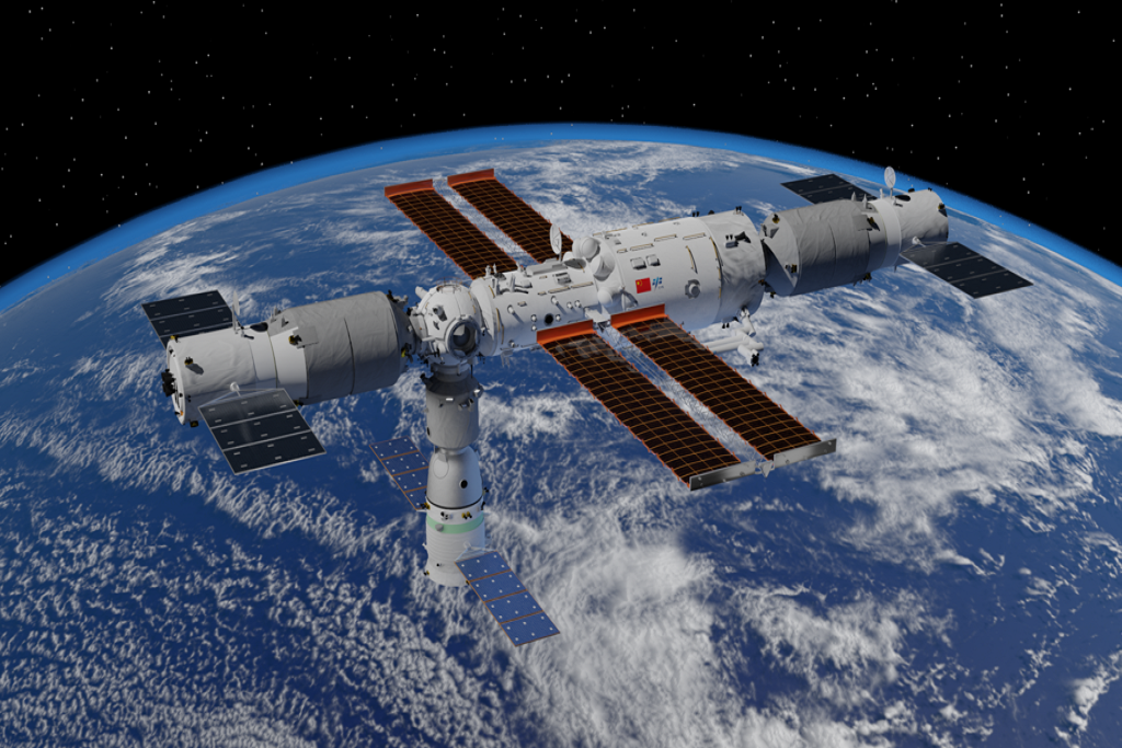 Missions To Complete Tiangong Space Station