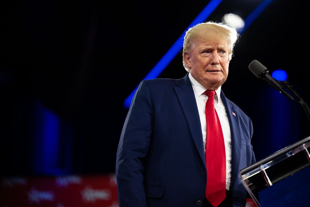 Electrifying CPAC Crowd, Trump Remains Coy About 2024
