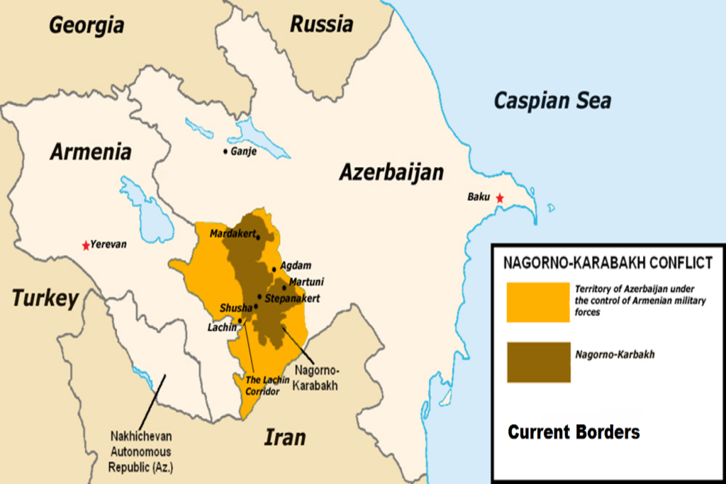 Fresh Clashes Between Armenia And Azerbaijan