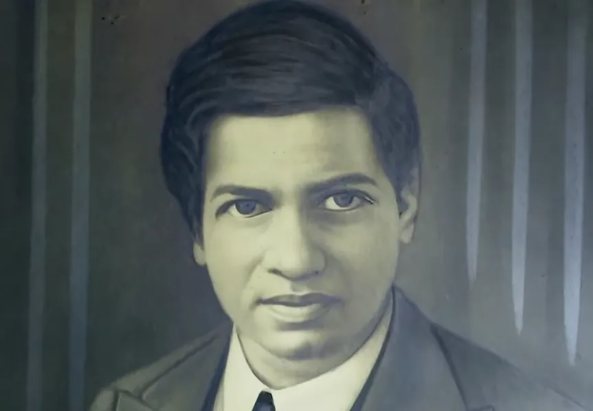 Mathematician Ramanujan