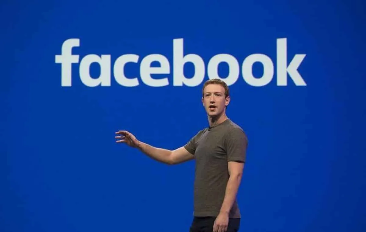 Mark Zuckerberg of Facebook