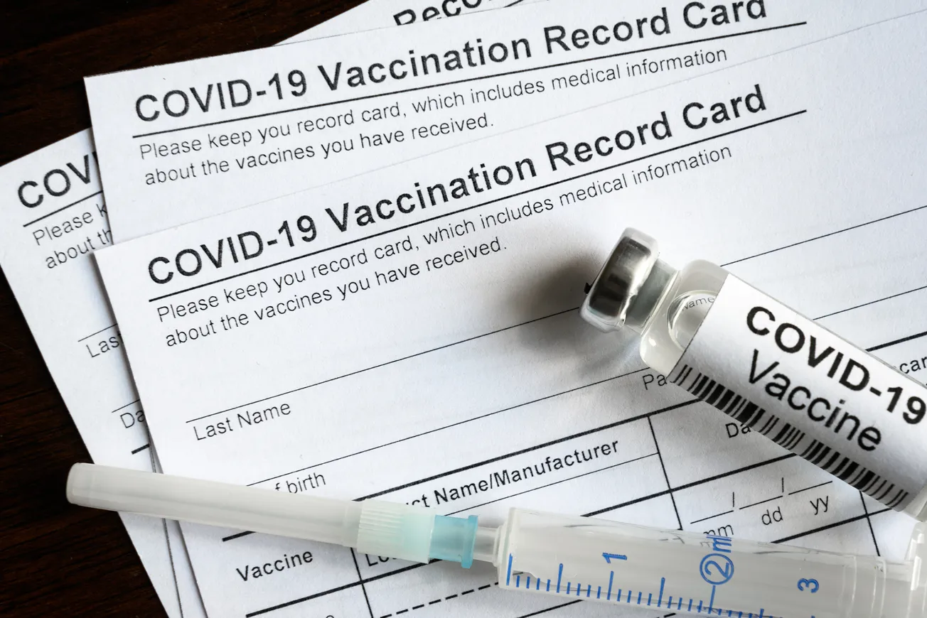 Vaccine Resisters Vs. Employer Mandate As A Polarized Nation Faces A New Strain