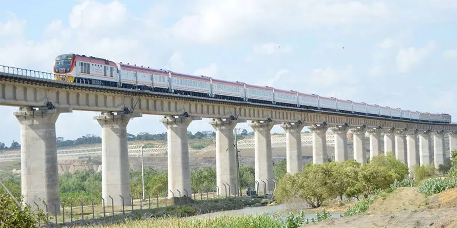 Madaraka Express, Kenya BRI