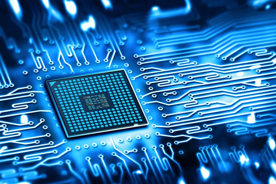 semiconductor chips image