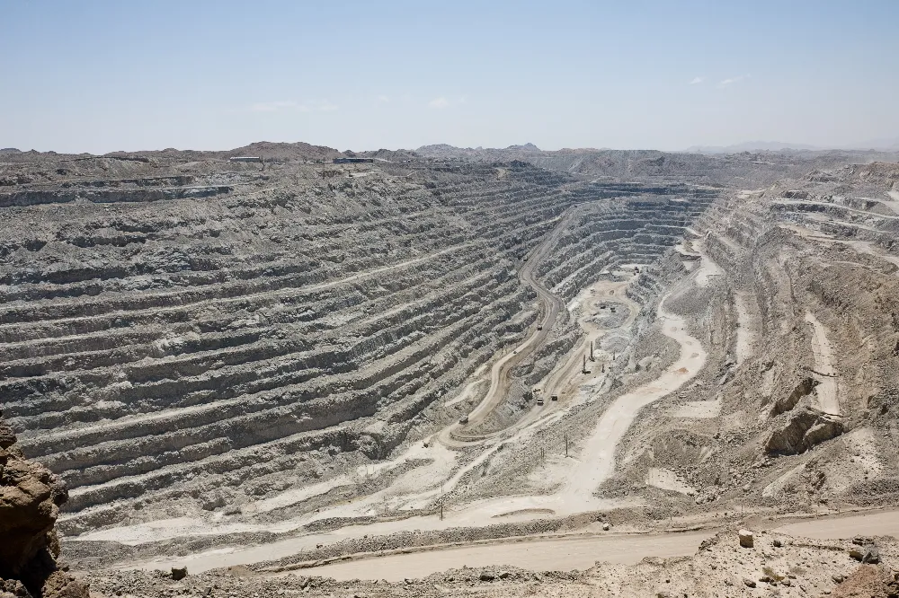 Rösser Mine in Arandis, Namibia. (Source: Wikimedia Commons)