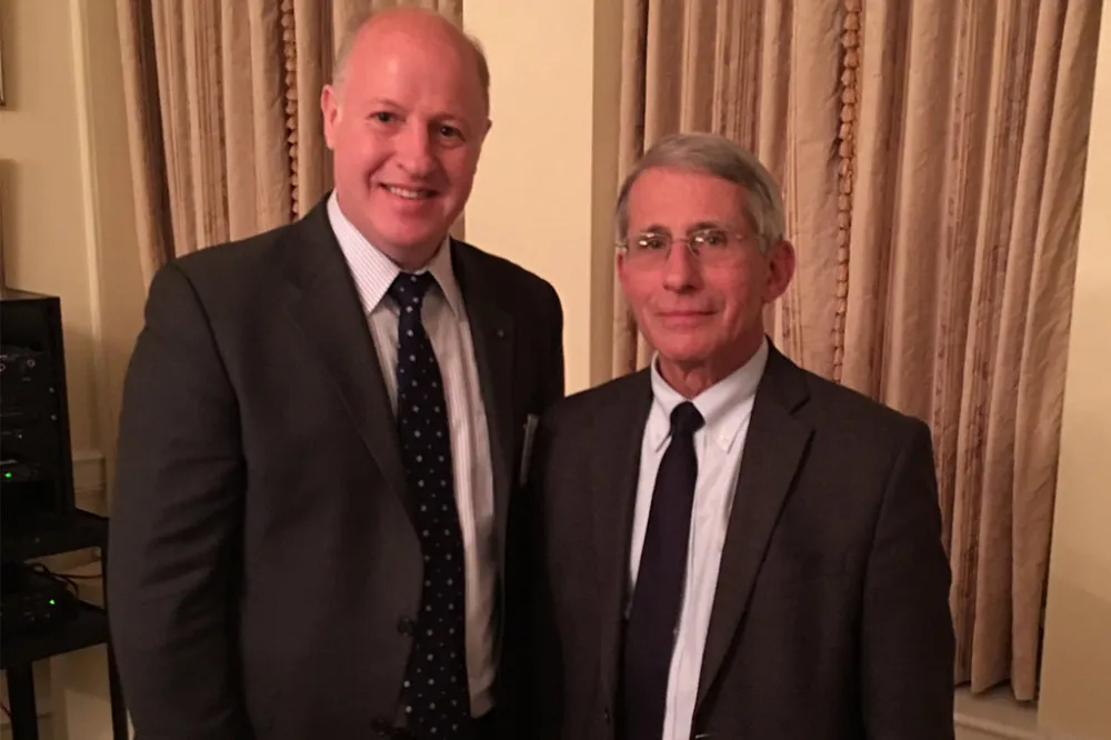 Dr. Peter Daszak and Dr. Anthony Fauci