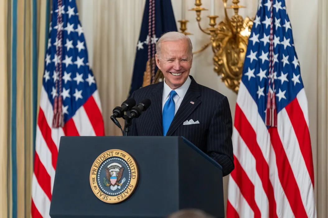 President Joe Biden of the United States