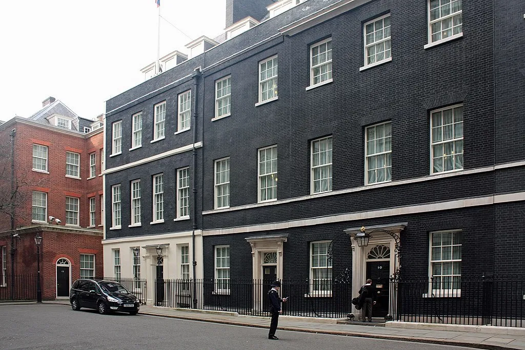 #10 Downing Street, London, England