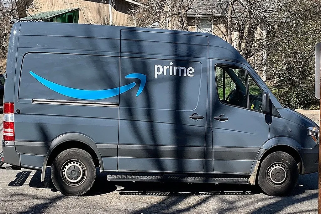 Amazon Prime Delivery truck