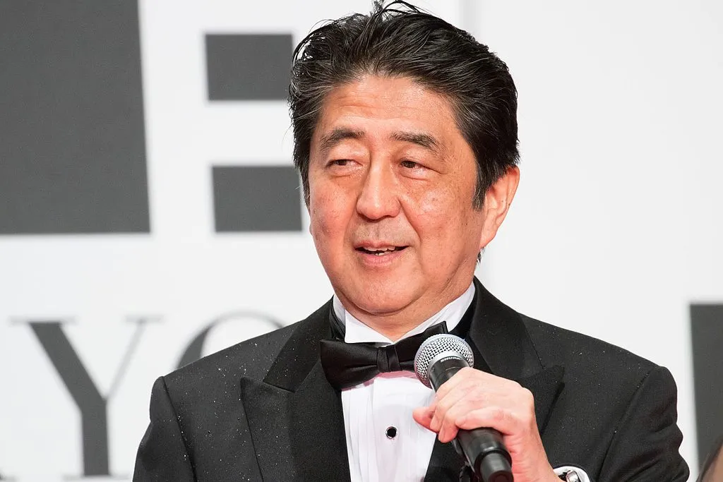 Former Prime Minister of Japan Shinzo Abe