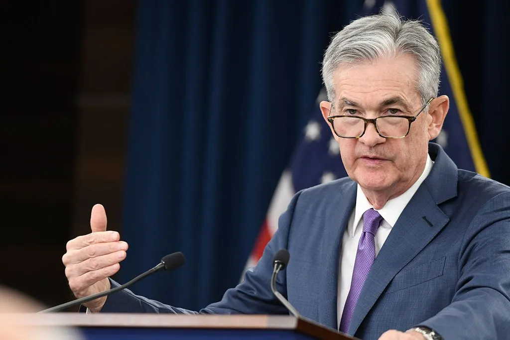 United States Federal Reserve Chairman Jerome Powell