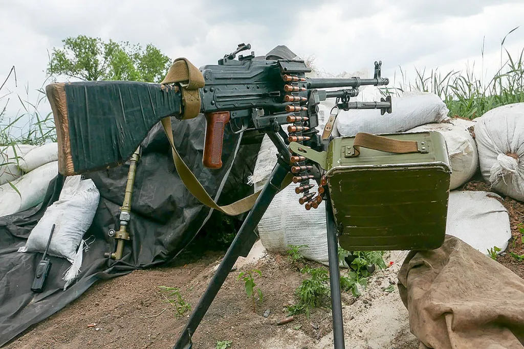 Russian PKK Rifle Mstyslav Chernov, CC BY-SA 4.0 <https://creativecommons.org/licenses/by-sa/4.0>, via Wikimedia Commons