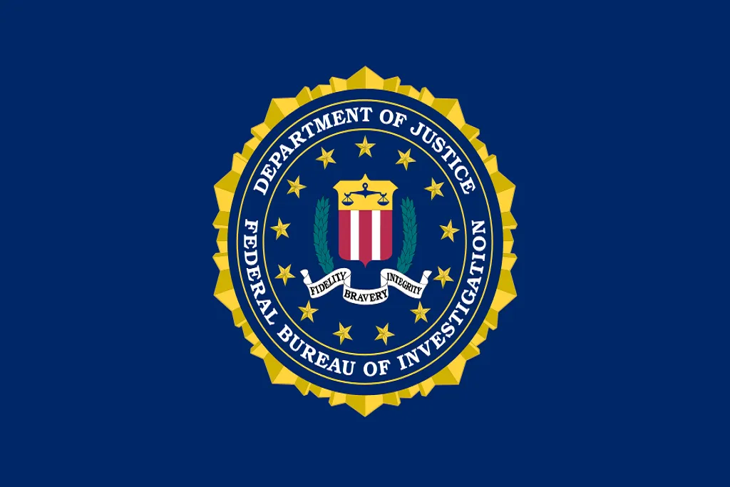 FBI flag/insignia