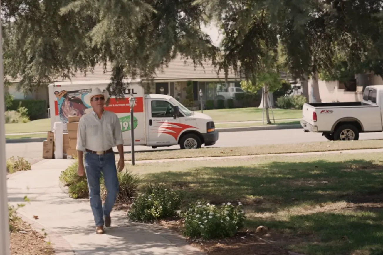 Californians Move to Texas  Episode 1: Moving Day - The Babylon Bee