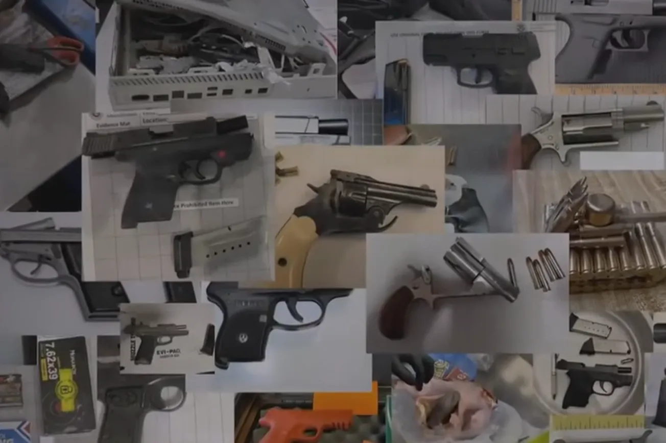 Record Number Of Guns Seized At U.S. Airports