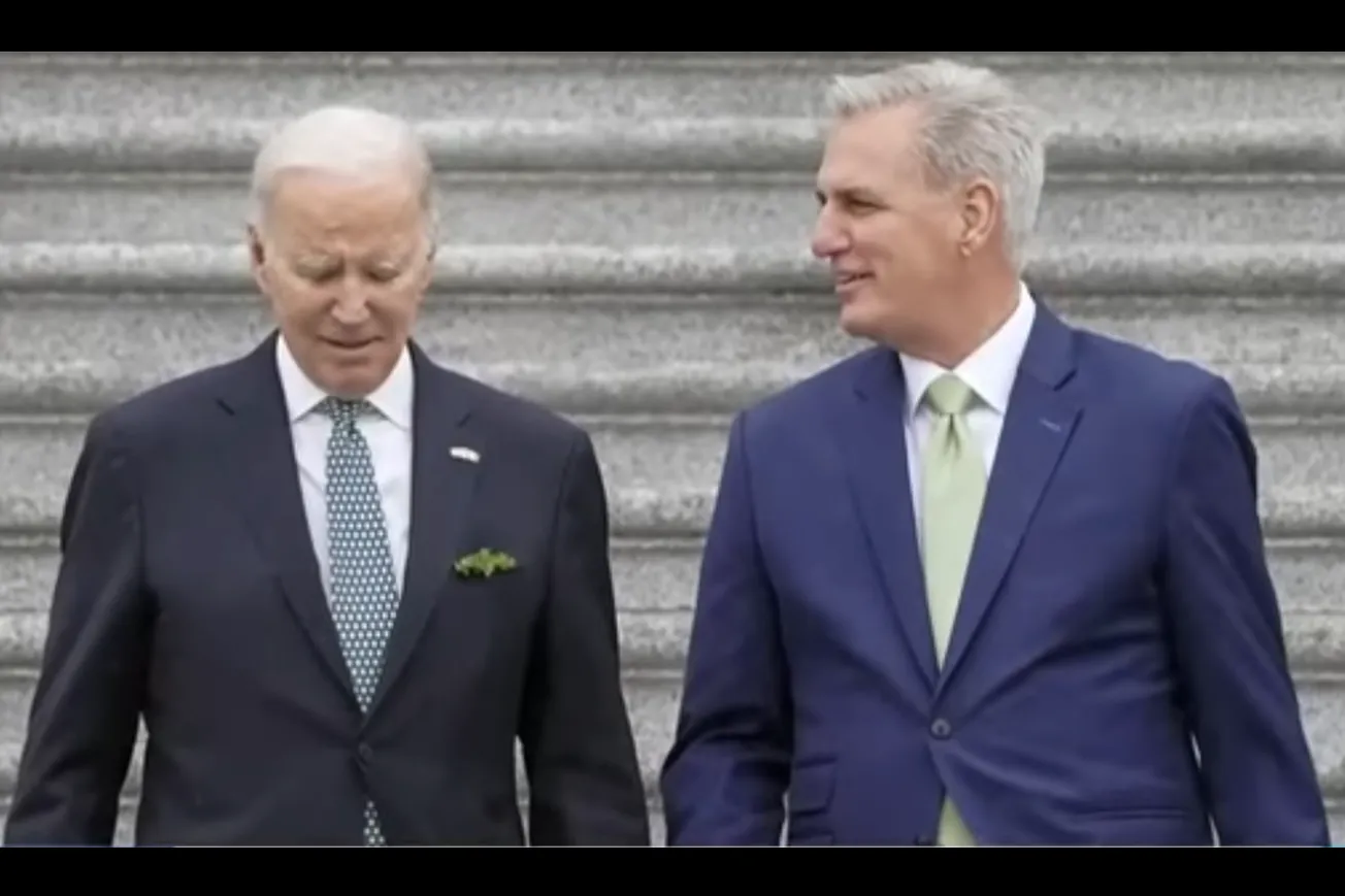 KUDLOW: Biden Doesn’t Want A Second Date With Kevin McCarthy