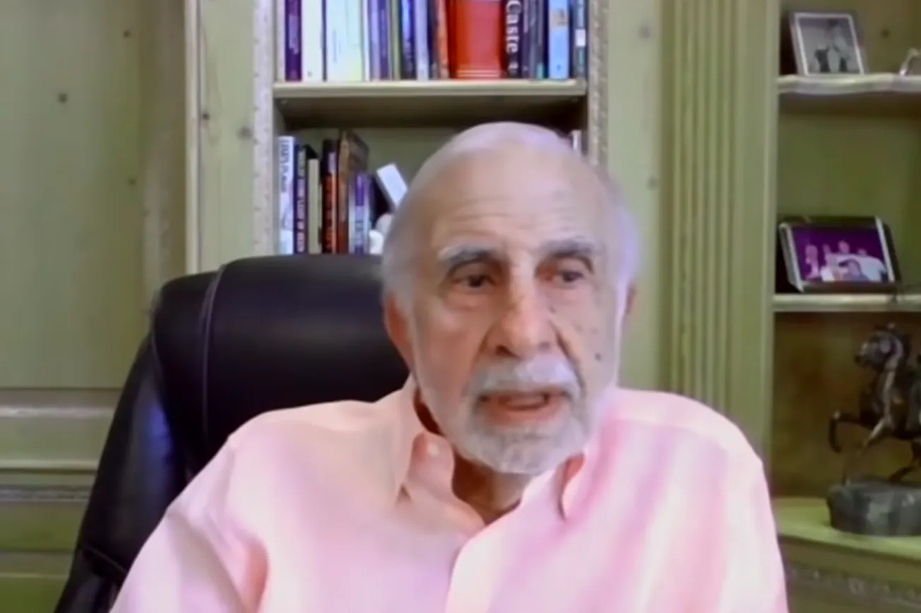 CARL ICAHN: ‘Our System Is Breaking Down,’ ‘We Absolutely Have a Major Problem in Our Economy Today’: Video