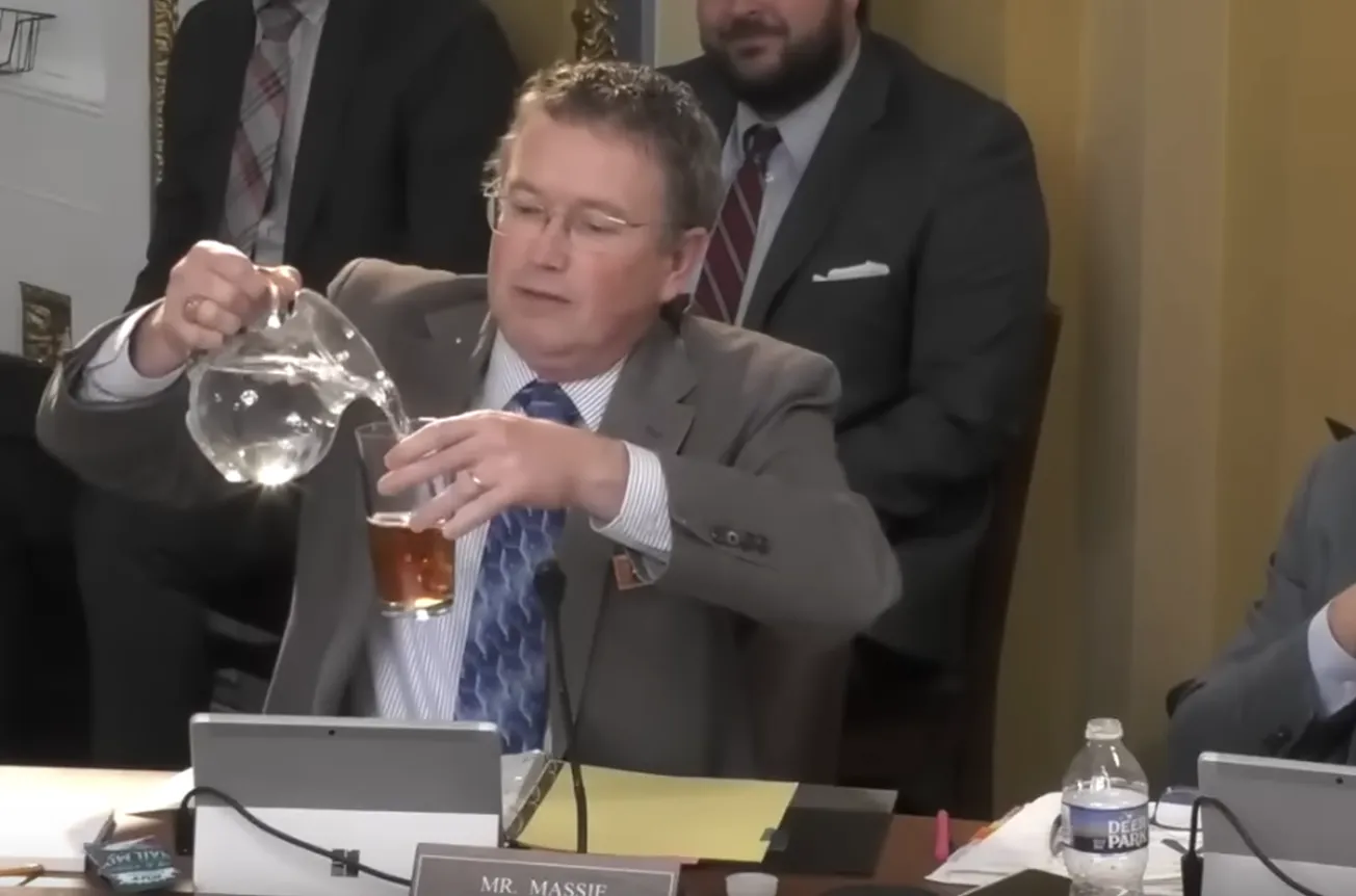 Thomas Massie's Lesson On Inflation: Video