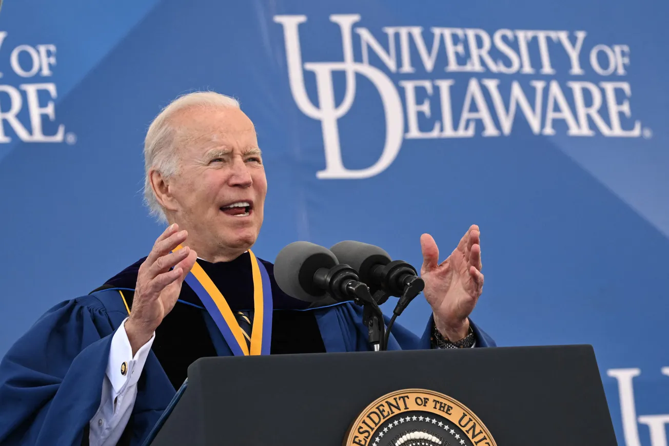 SUZANNE DOWNING: Biden’s Wacky Student Loan Plan Is An Insult To Common Sense
