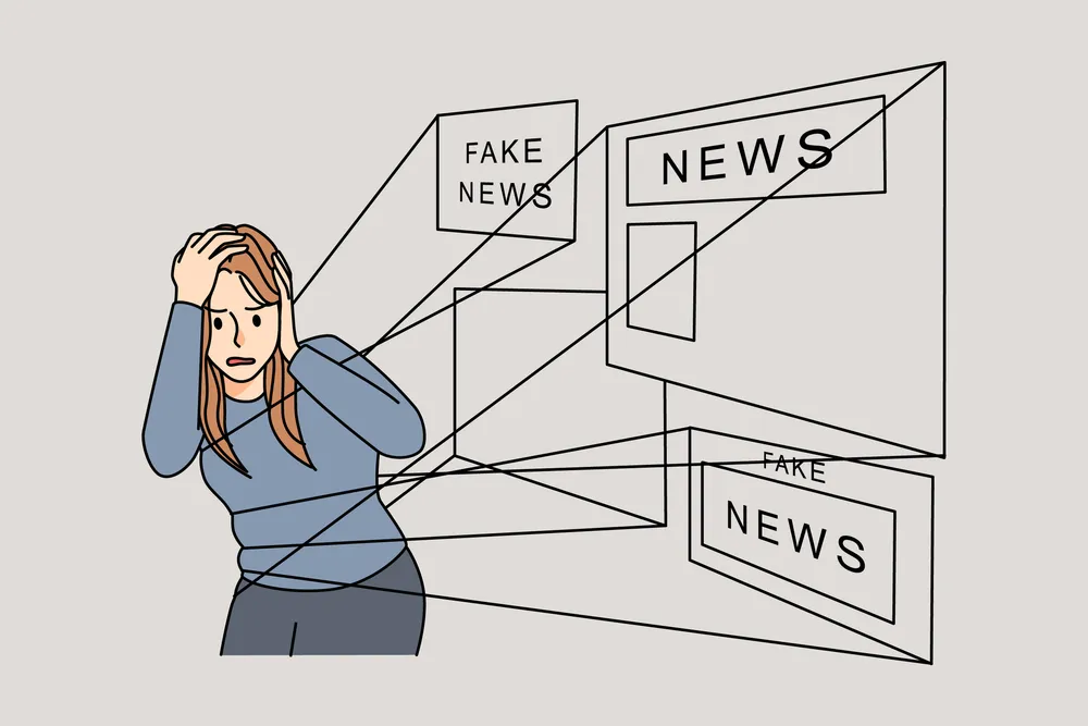 Media's Endless Fake News Loop Continues to Erode Public Trust