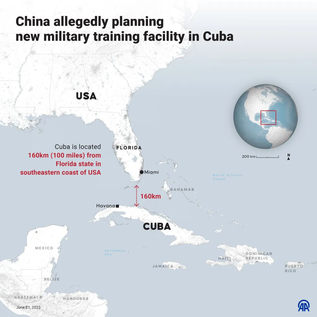 China's Cuba Military Base Plan Sparks U.S. Security Concerns