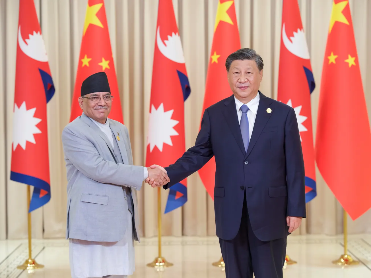 Tiny Nepal Says Nay To Giant China's Security Pact Offer