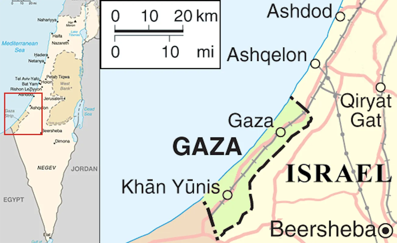 Operation Al-Aqsa Storm - Hamas Declares War On Israel - Infographics