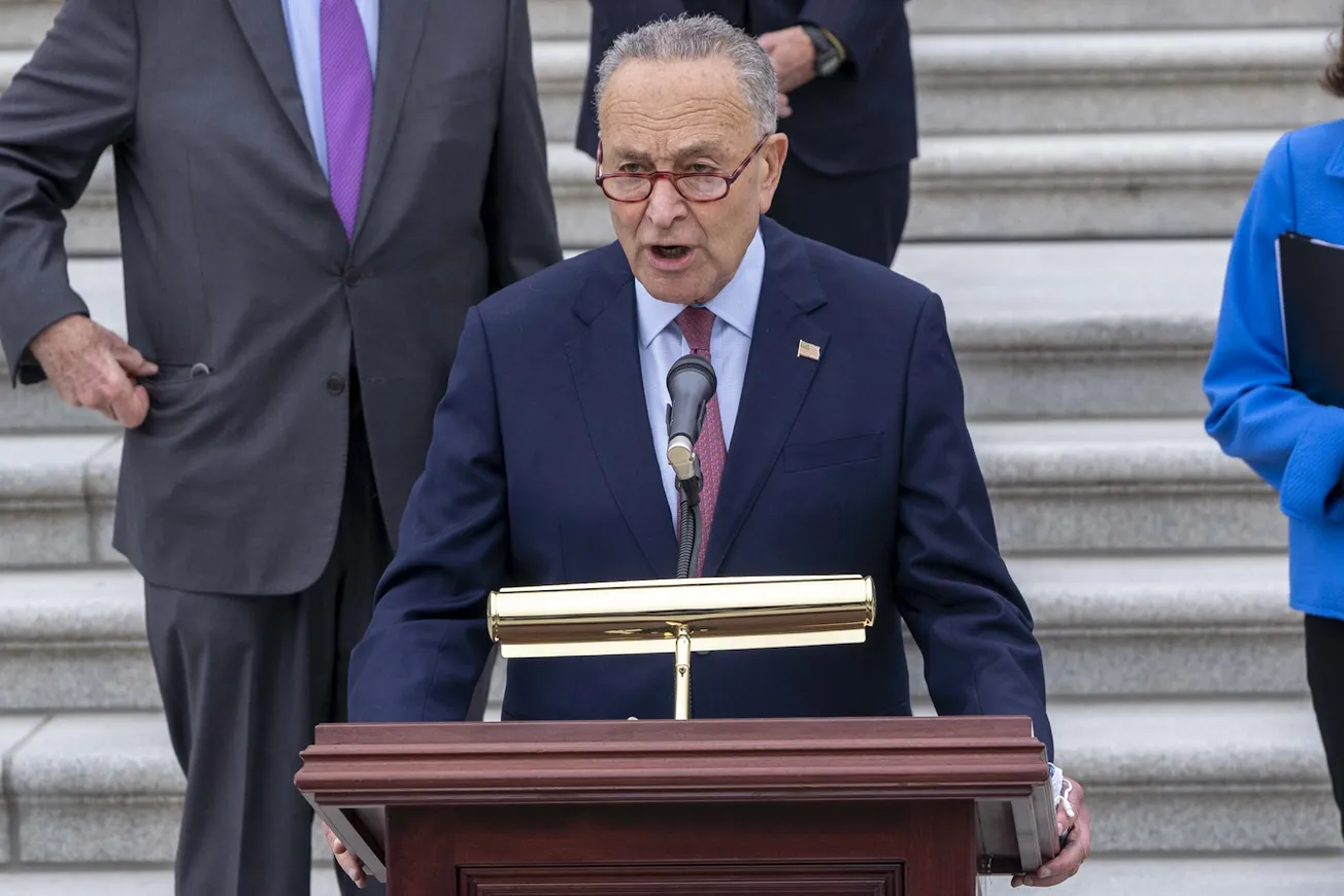 TERENCE P. JEFFREY: What Chuck Schumer Failed To Mention During His Beijing Press Briefing