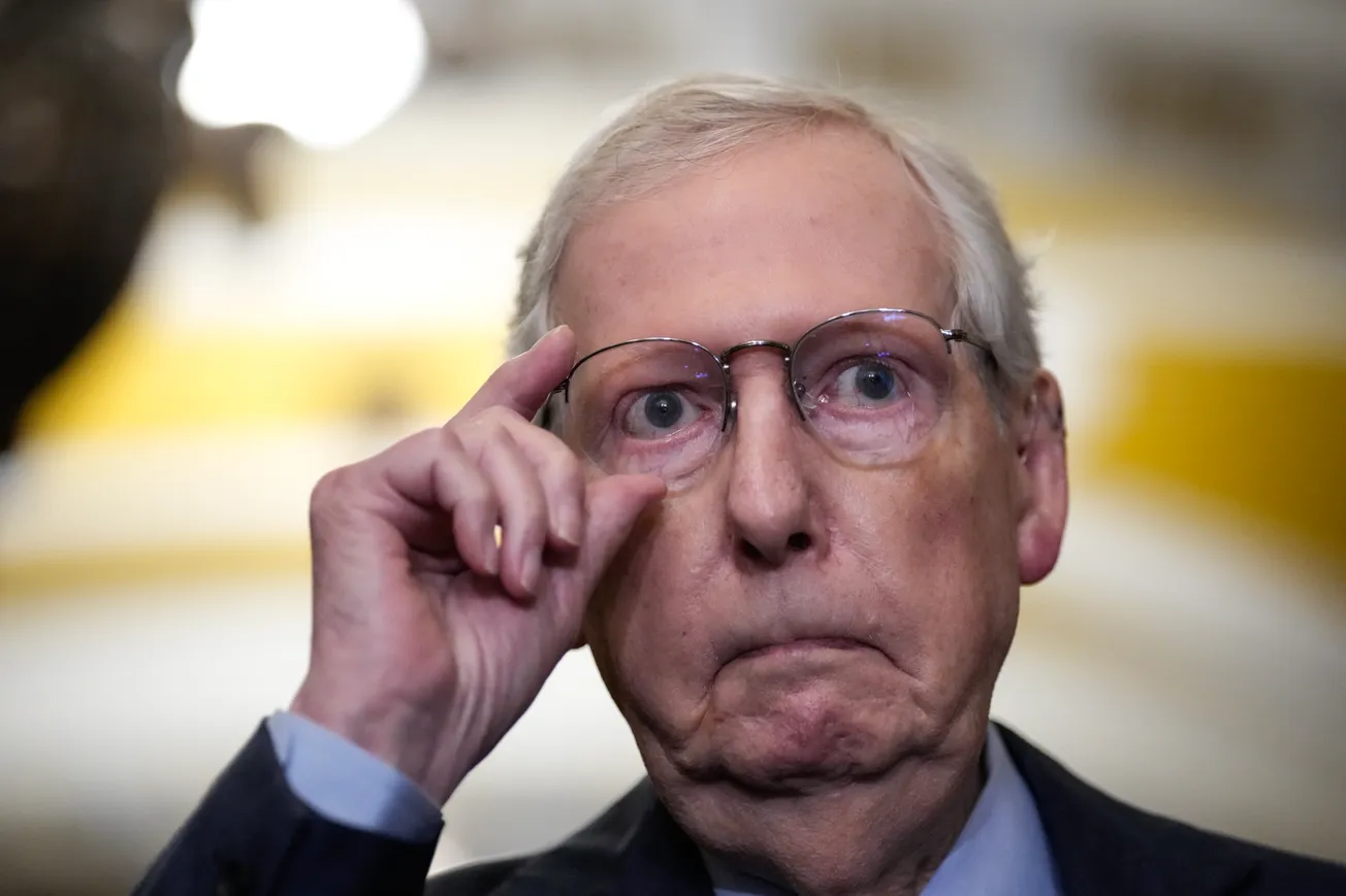 No, Sen. McConnell, Israel And Ukraine Are Not Intertwined